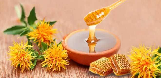 Что такое сафлоровый мед и какими лечебными свойствами он обладает