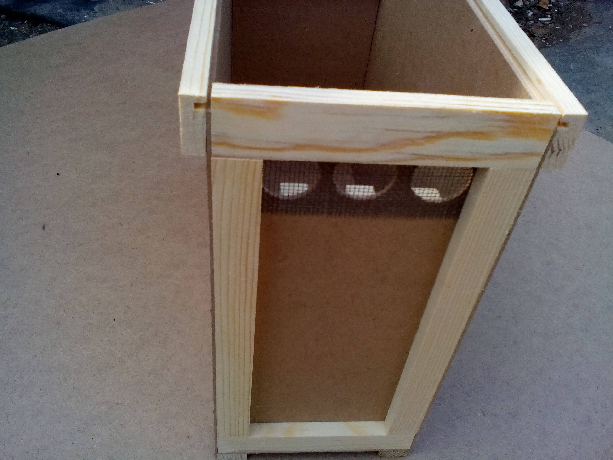 Ящик для переноски рамок (рамонос) своими руками: размеры