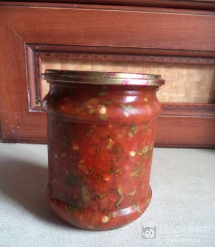 Томатный соус - рецепт на зиму с фото. как приготовить заправку из томатов в домашних условиях