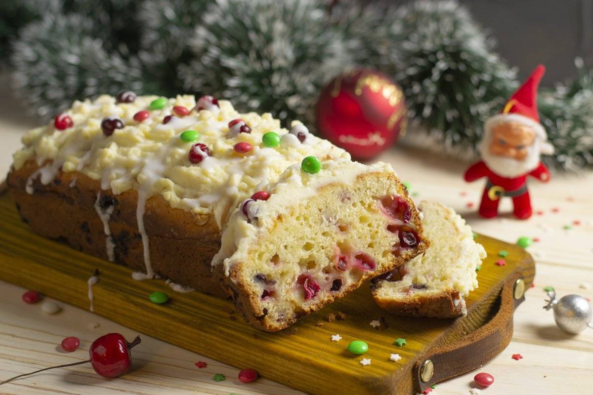 Рождественский кекс - 170 рецептов: кекс | foodini