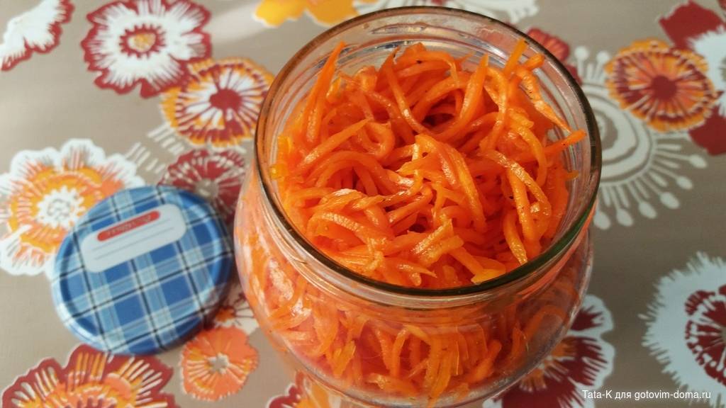 Морковь по-корейски в домашних условиях (рецепты быстрого приготовления)