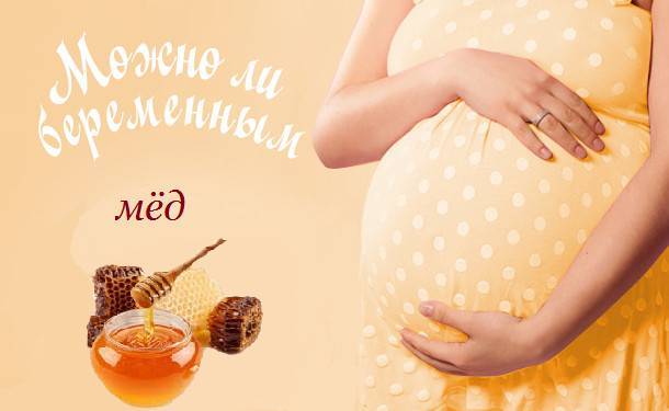 Мед при беременности