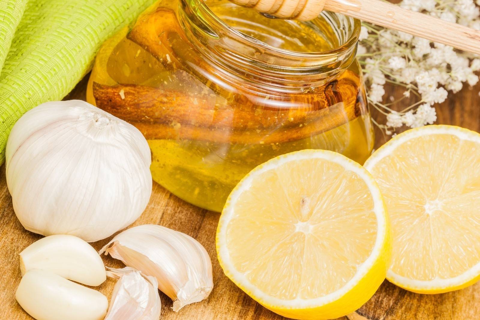 Мёд чеснок лимон - польза. рецепты. чистка сосудов - медовый сундучок
