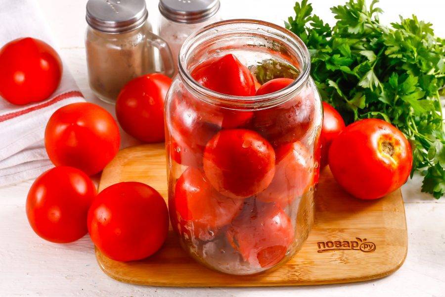 Вкусные маринованные помидоры на зиму пошаговый рецепт