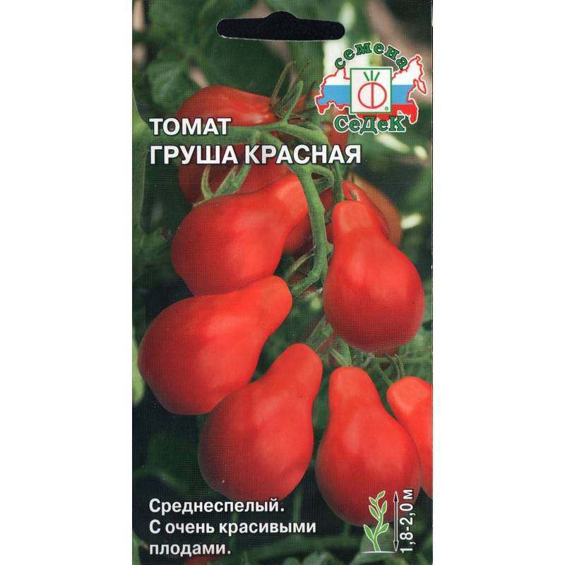 Томат красная грушка (червона груша): отзывы об урожайности помидоров, описание и характеристика сорта