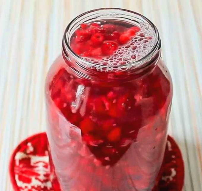 Компот из малины на зиму - вкусные рецепты со смородиной, вишней и другие