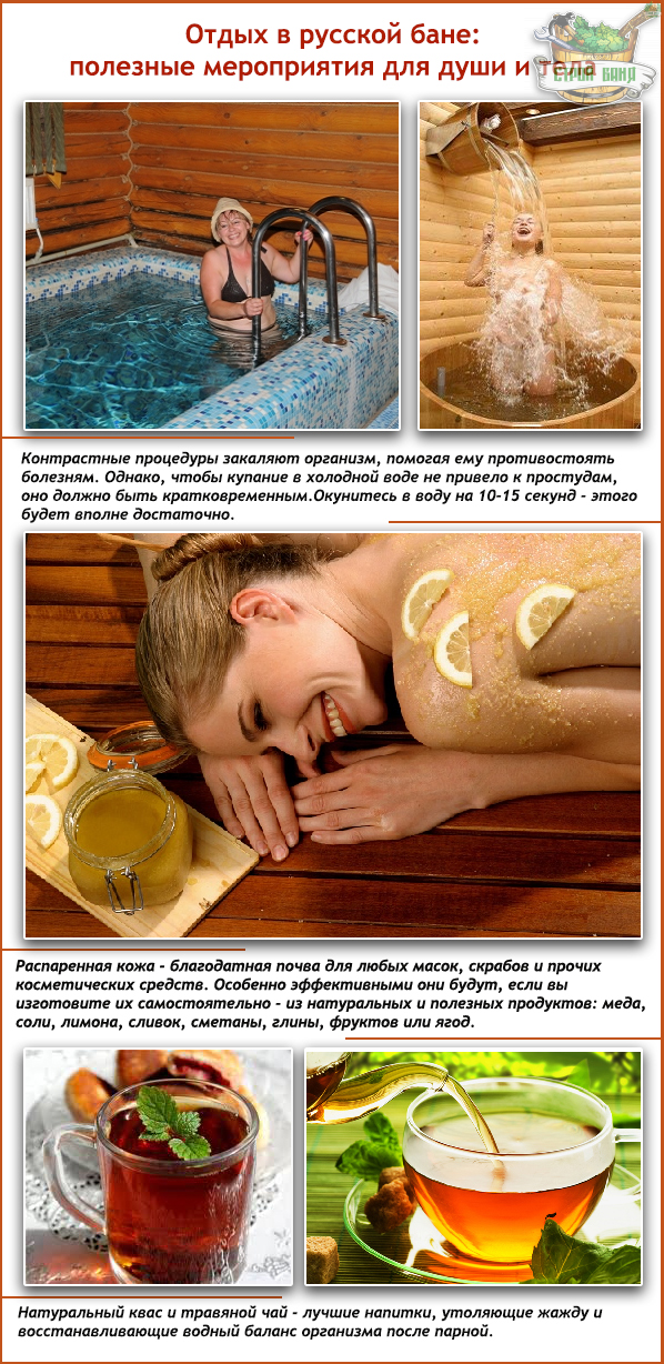 Натирание медом в бане: польза бани с медом (видео)