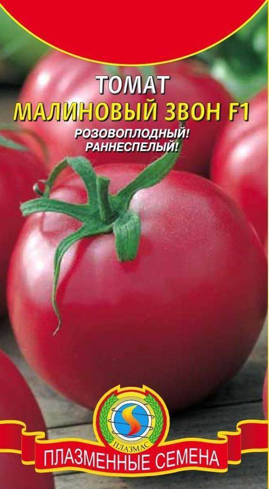 Томат малиновый звон: описание сорта и характеристика, урожайность помидора, уход и посадка, фото