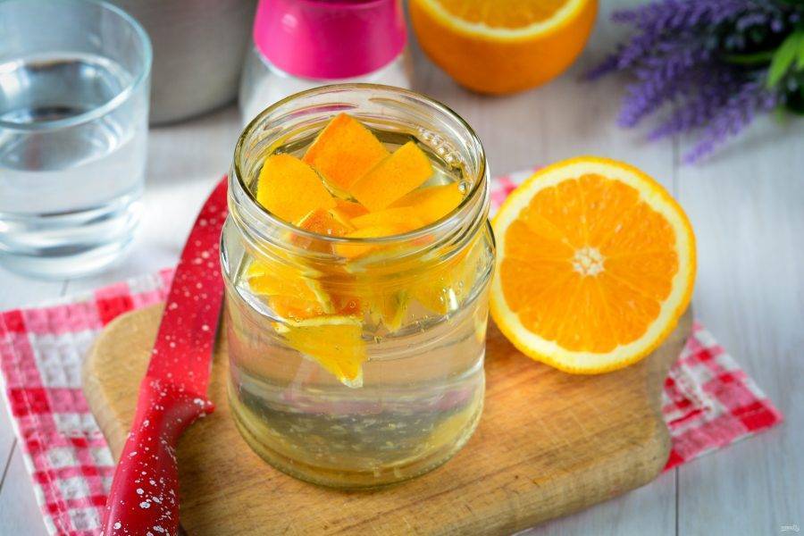 Компот из апельсинов — лучшие рецепты полезного витаминного напитка