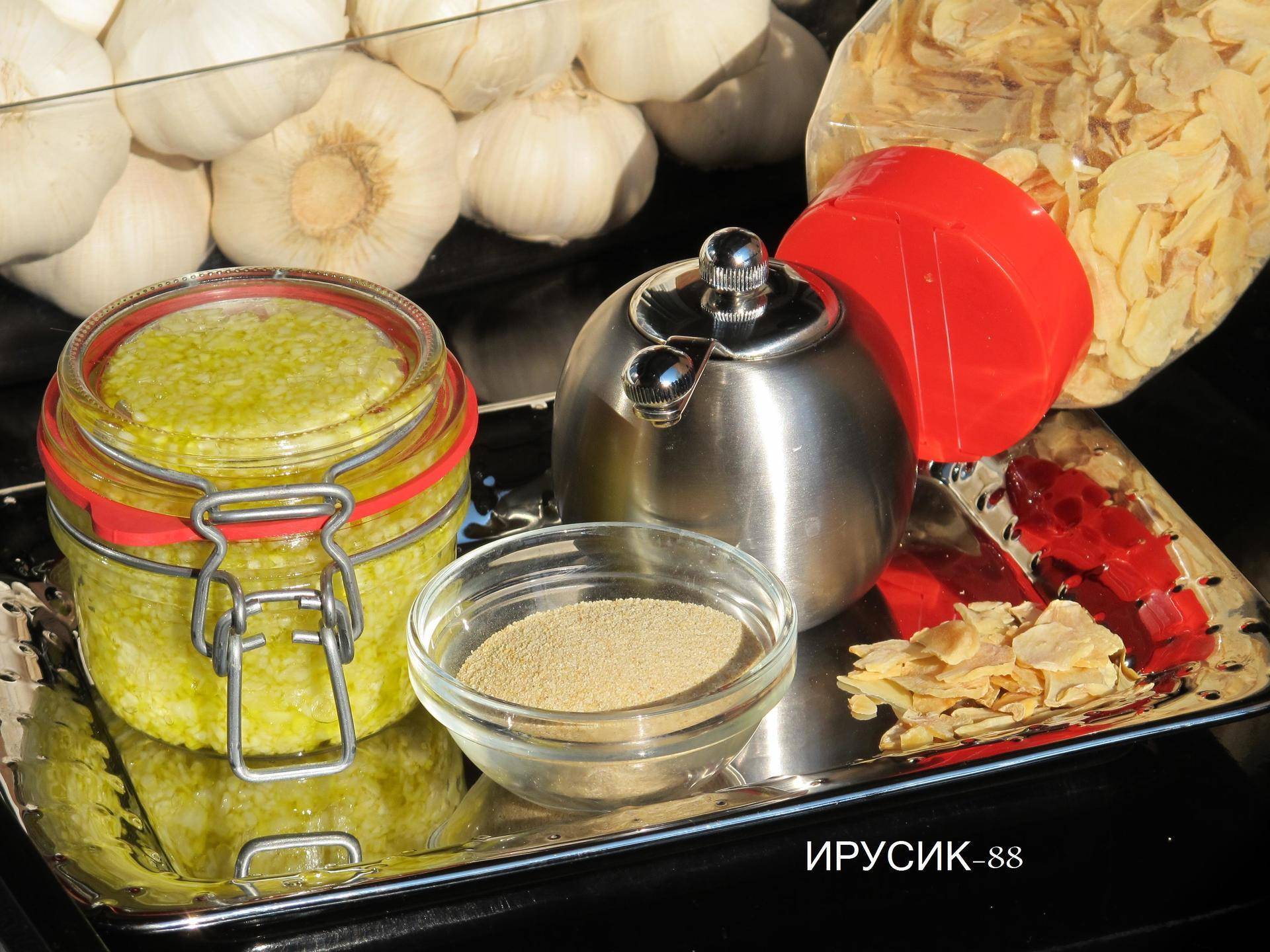 Зеленый чеснок на зиму. рецепты и заготовки. как сделать чесночную пасту на зиму из чеснока?