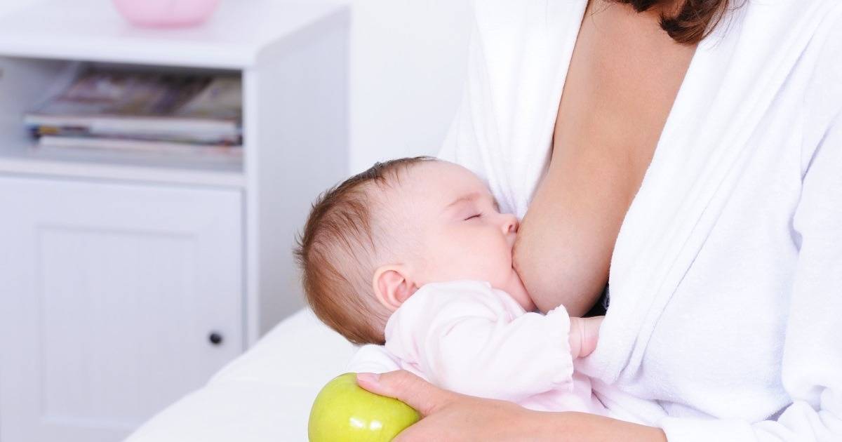 Alimentación madre lactante estreñimiento bebé