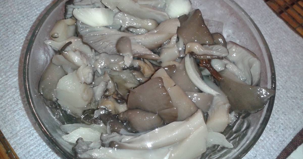 Как засолить вешенки в домашних условиях