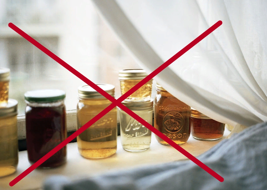 Как хранить мед: сколько и при какой температуре