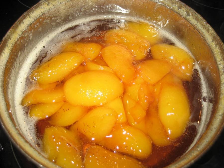 Как в мультиварке сварить варенье из персиков, ТОП 10 рецептов и хранение консервации