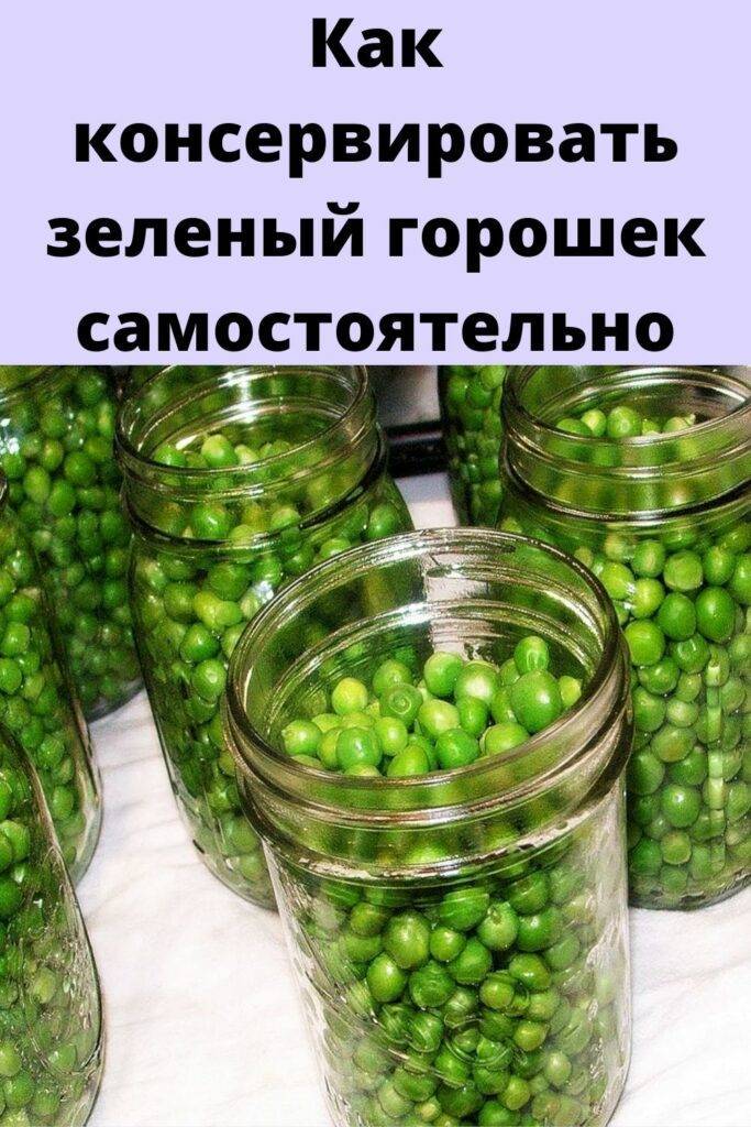 Зеленый горошек консервированный/ рецепт с пошаговым фото