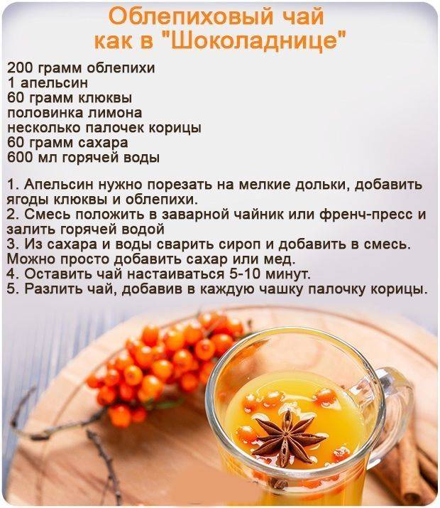 Облепиха и мед: полезные свойства, противопоказания, рецепты приготовления