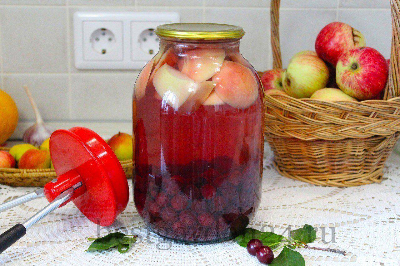 Компот из замороженных ягод: пошаговый рецепт приготовления