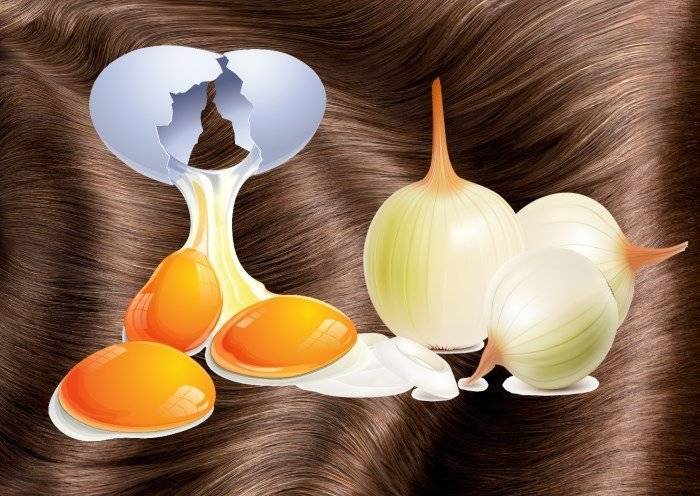 Маска для волос с яйцом и медом - рецепты от выпадения и для роста
