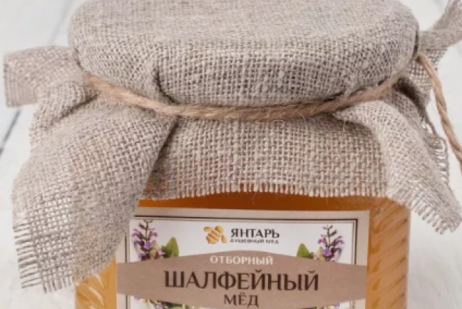 Шалфейный мед: полезные свойства и противопоказания - сад и ферма