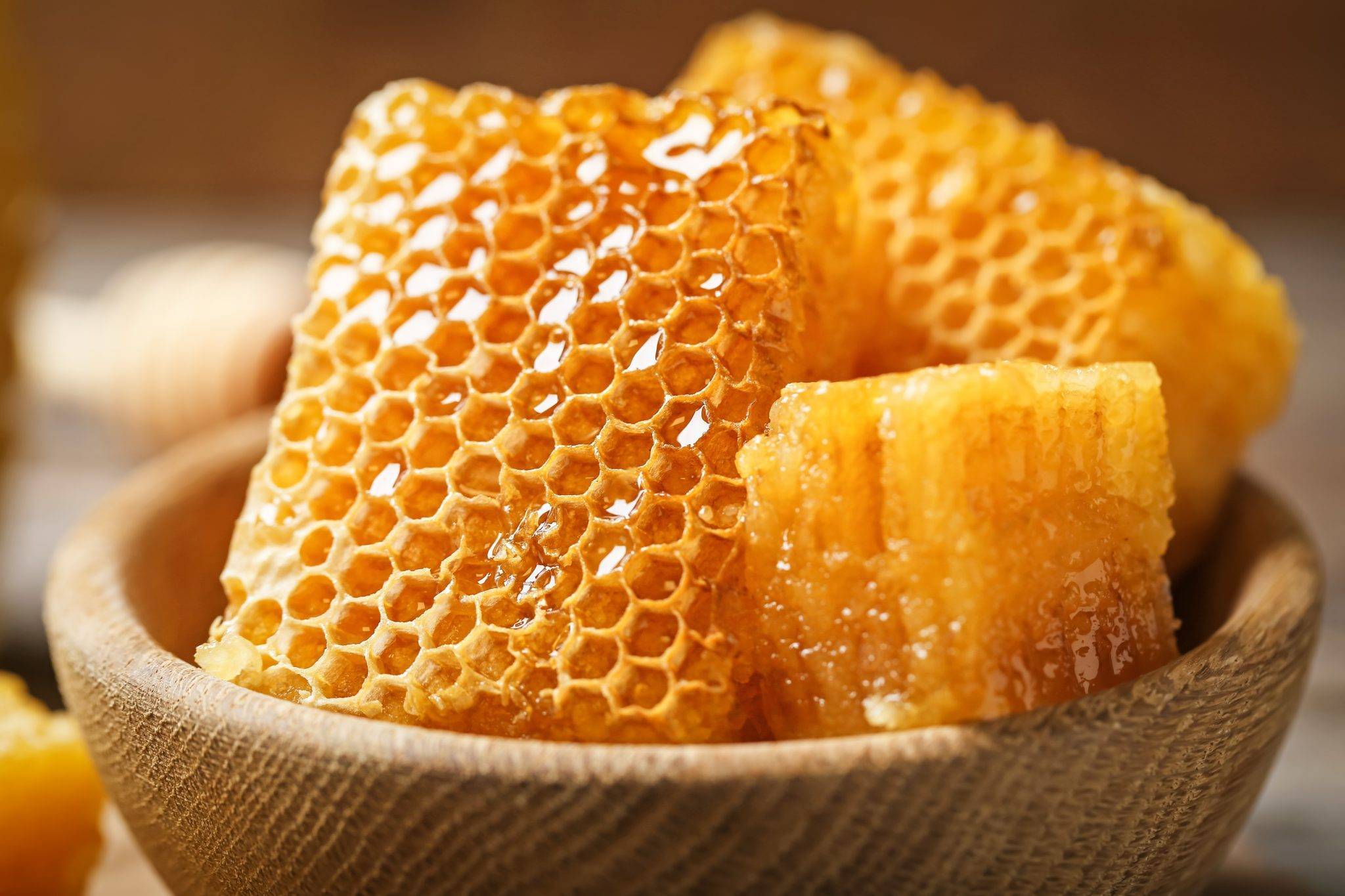 Можно ли есть пчелиные соты? польза, применение, вред | пища это лекарство