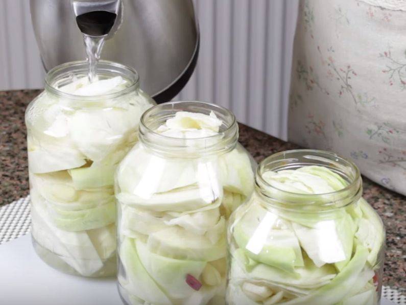 Маринованная капуста в банках – рецепты очень вкусной и хрустящей капусты
